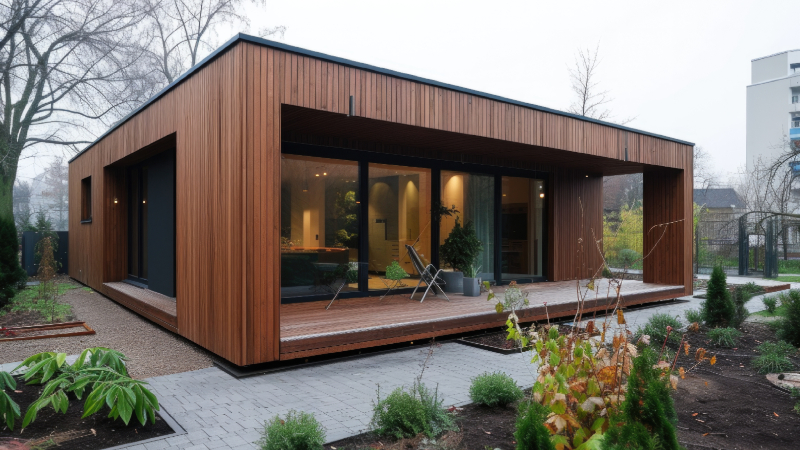 Razones por las que elegir una casa prefabricada para vivir