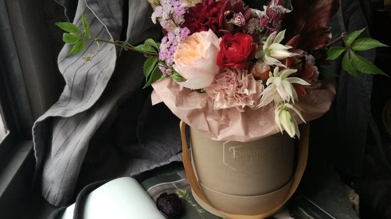 Las ventajas de enviar flores a domicilio
