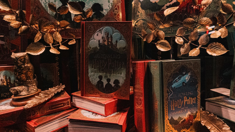 Libros de Harry Potter por orden cronológico