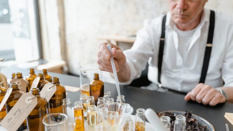Aceites esenciales para dolores musculares