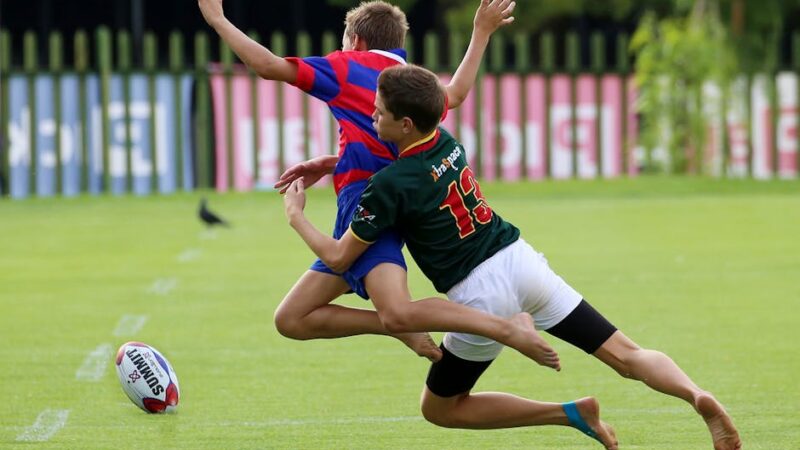 Beneficios de jugar al rugby