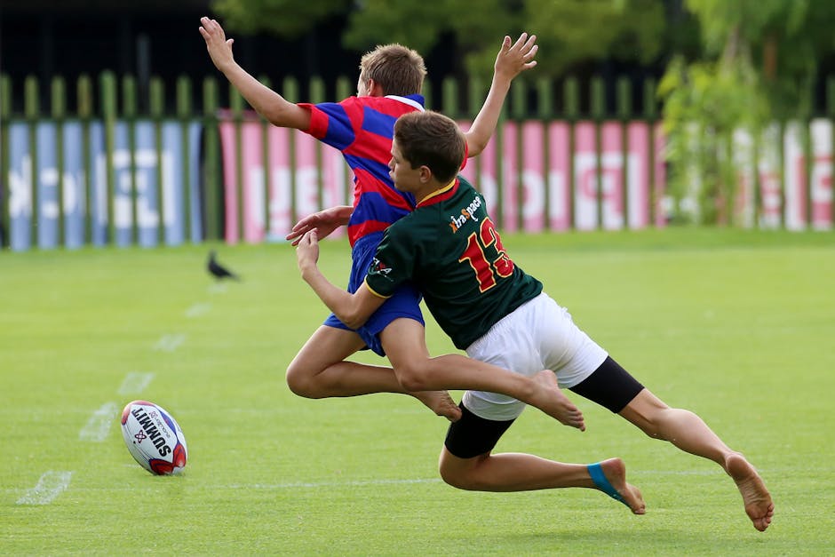 Beneficios de jugar al rugby