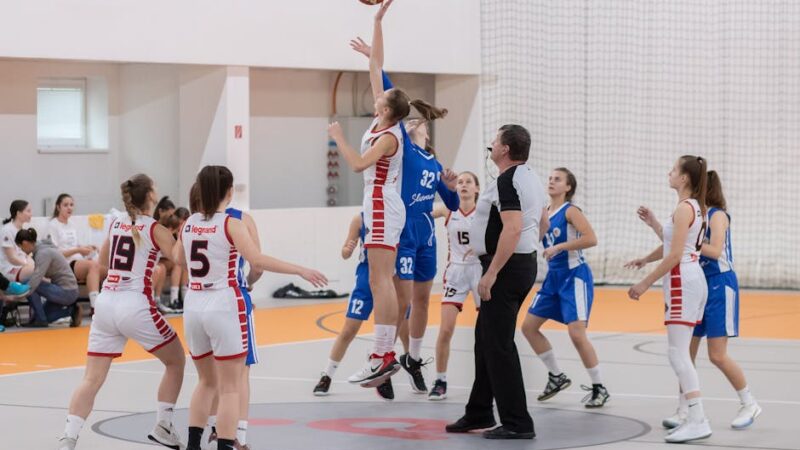 Beneficios del baloncesto para la salud