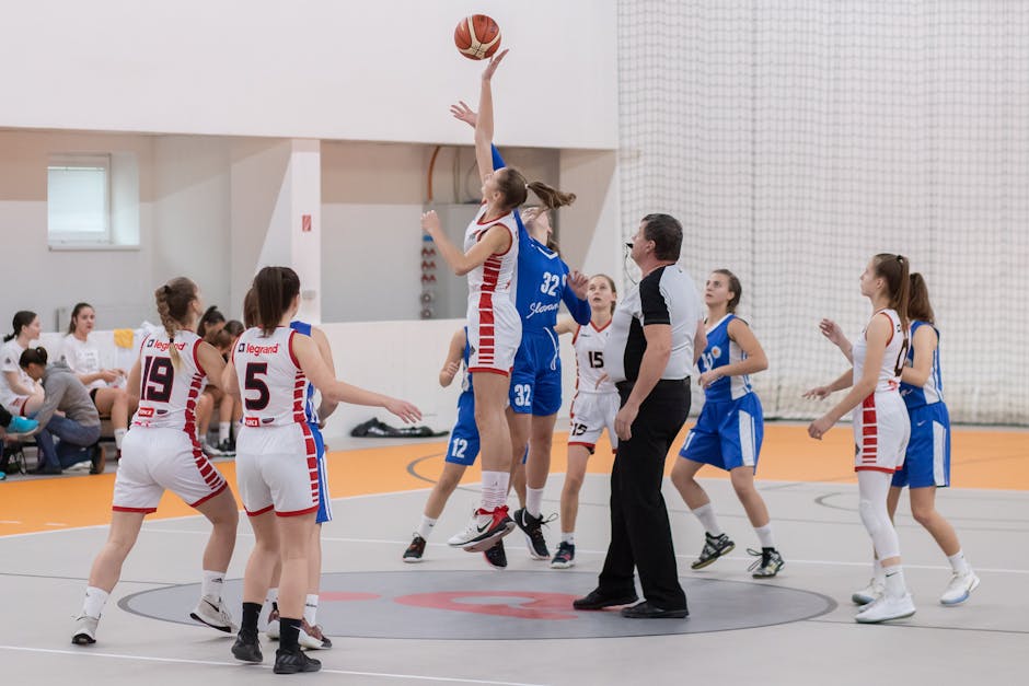 Beneficios del baloncesto para la salud