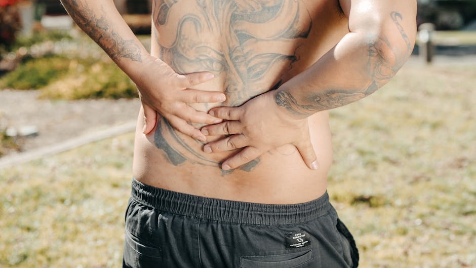 Causas del dolor lumbar izquierdo
