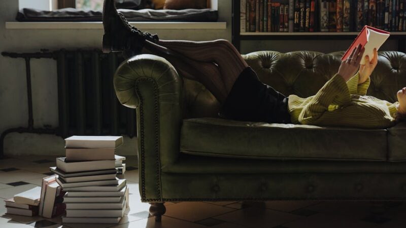 Cómo crear un rincón de lectura