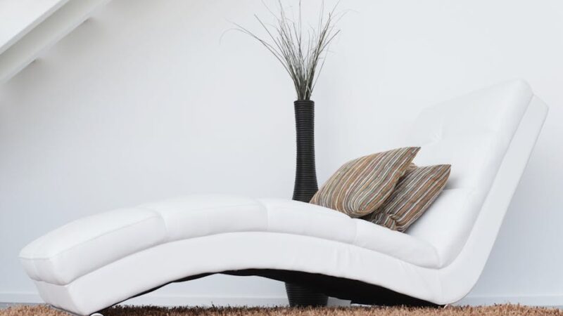 Cómo cuidar los muebles de cuero