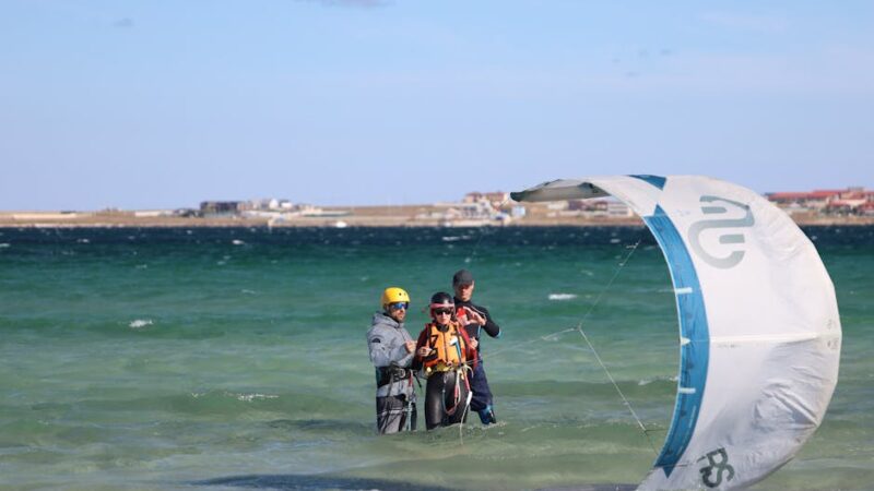 Cómo entrenar en Kitesurf