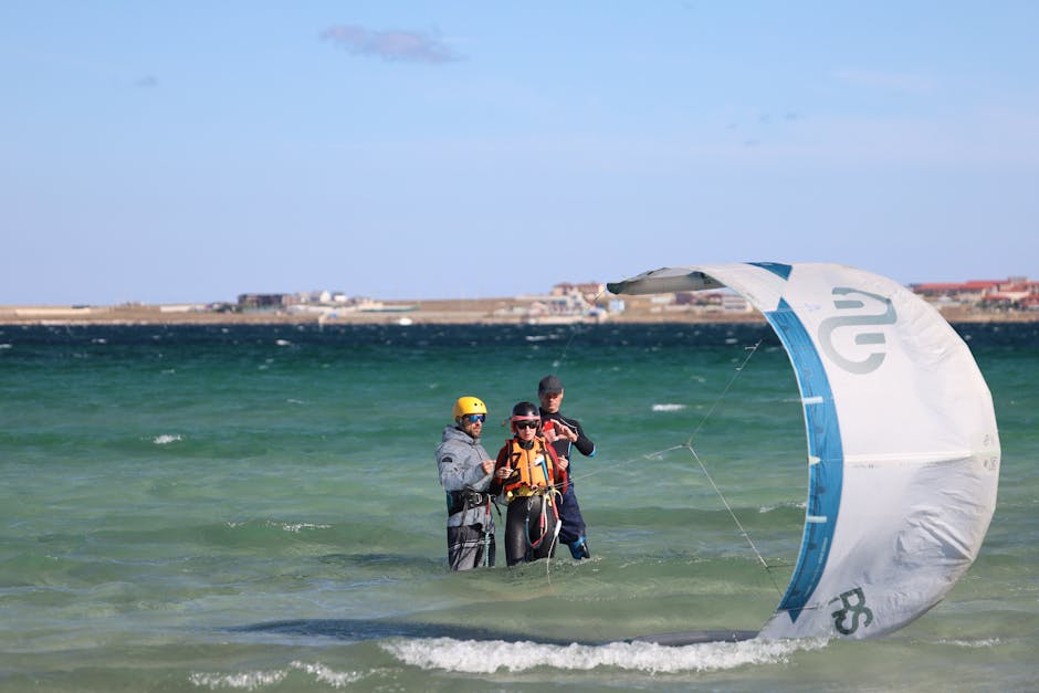 Cómo entrenar en Kitesurf