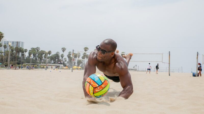 Cómo jugar a voley playa