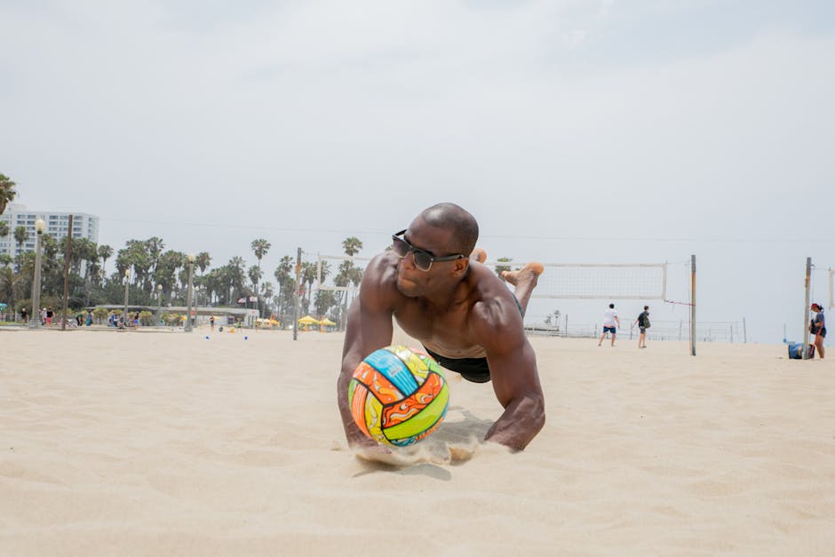Cómo jugar a voley playa