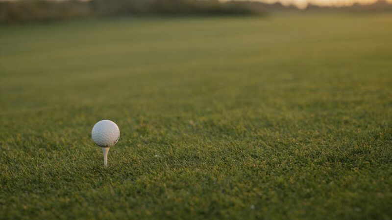 ¿Cuál es el reglamento del golf?
