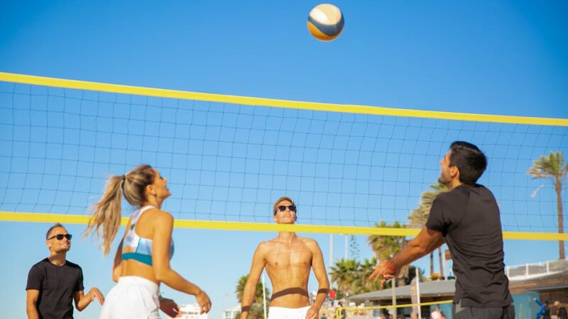 Diferencias entre voleibol y vóley playa