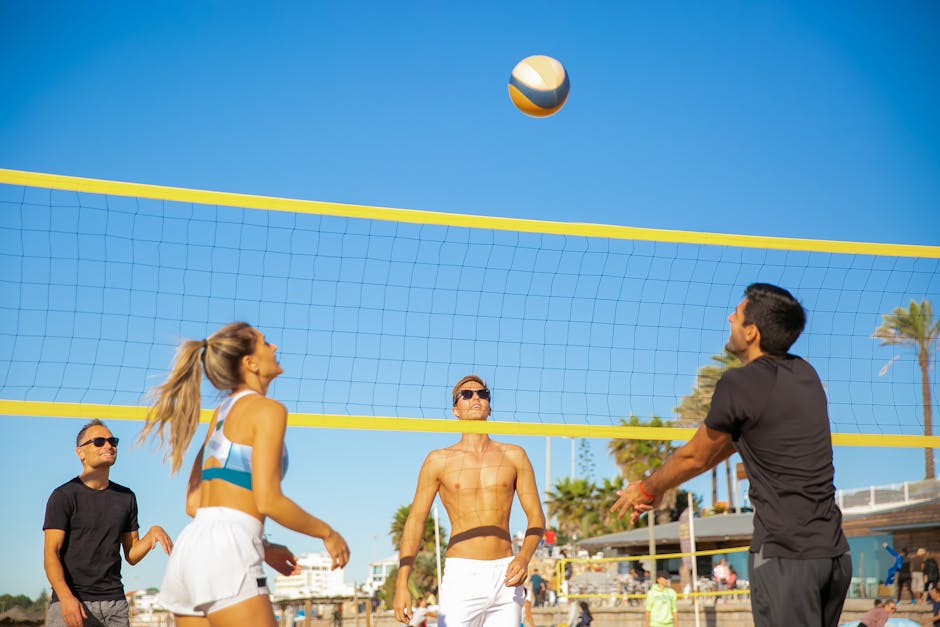 Diferencias entre voleibol y vóley playa