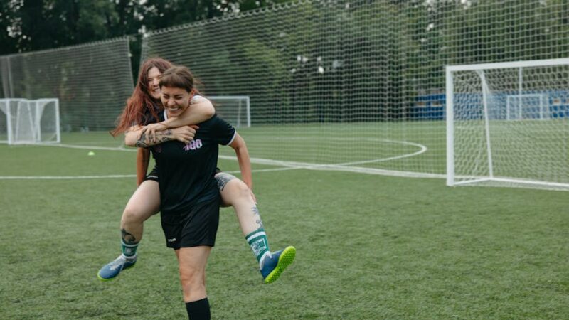 El auge del fútbol femenino