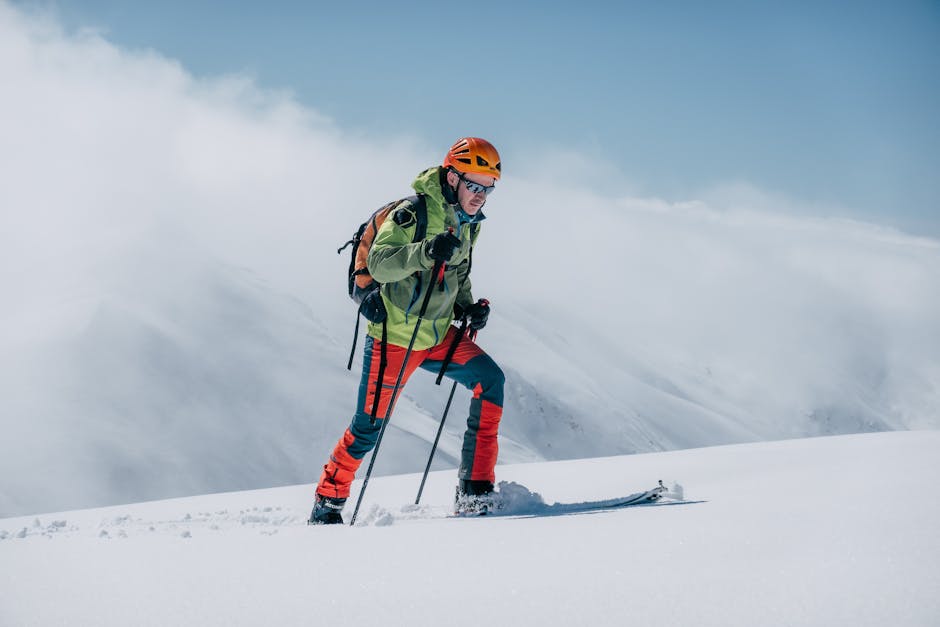Los diferentes tipos de deportes de invierno