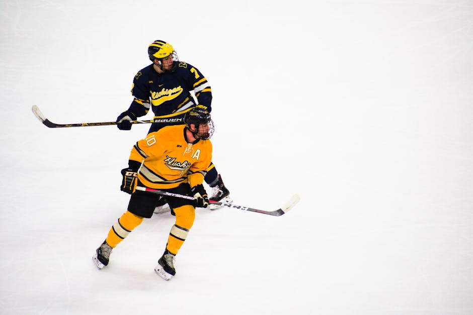 ¿Qué deportes hay sobre hielo?
