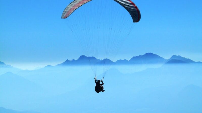 Qué es el parapente. Todo lo que necesitas saber antes de volar