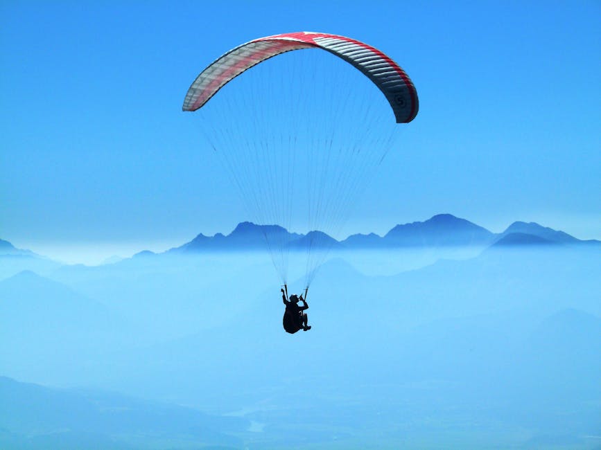 Qué es el parapente. Todo lo que necesitas saber antes de volar