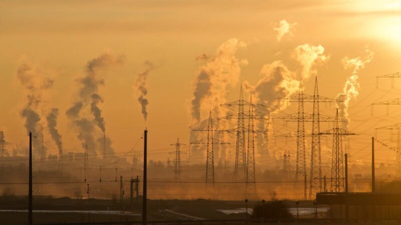 Qué es la contaminación del aire