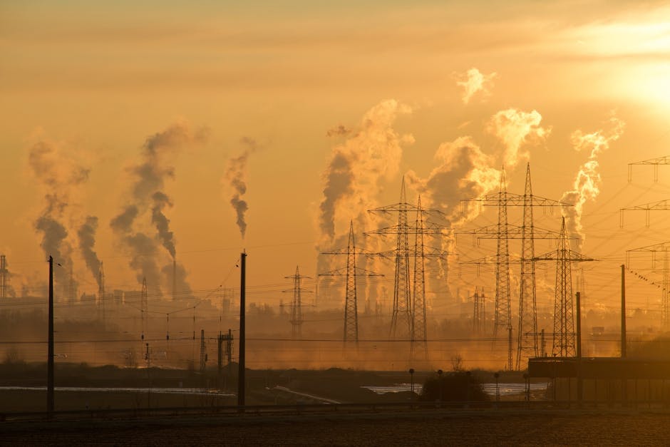 Qué es la contaminación del aire