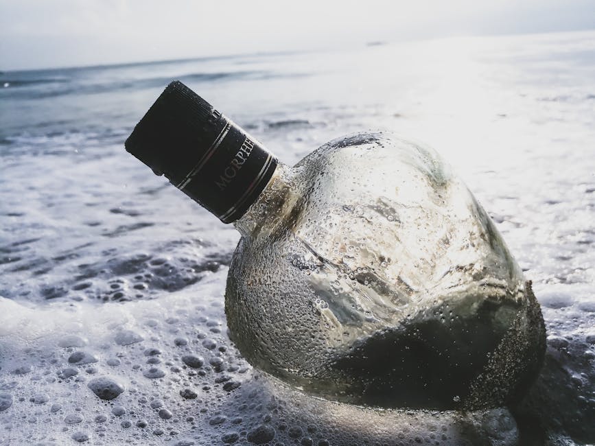 ¿Qué es la contaminación en el mar?