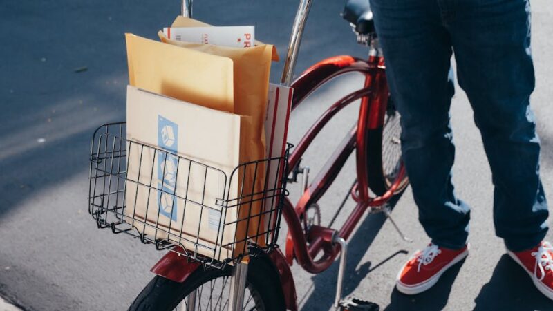 ¿Qué es una carta de entrega de material?