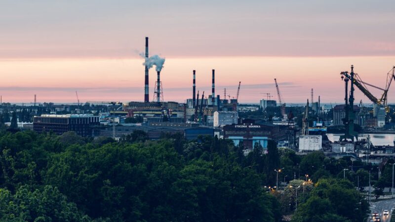 ¿Qué son las fábricas contaminantes?
