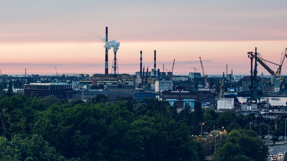 ¿Qué son las fábricas contaminantes?