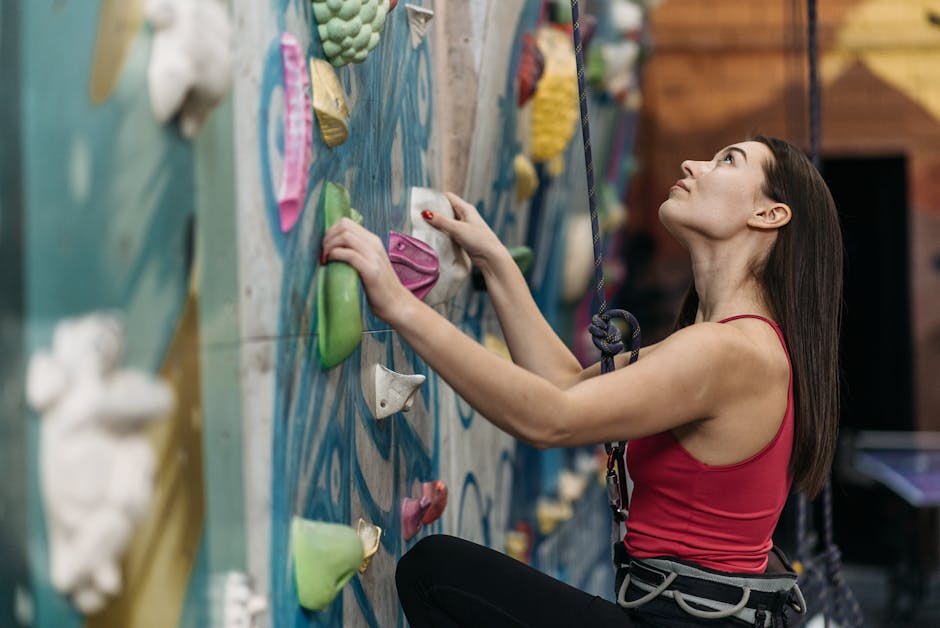 ¿Qué tipos de escalada existen?