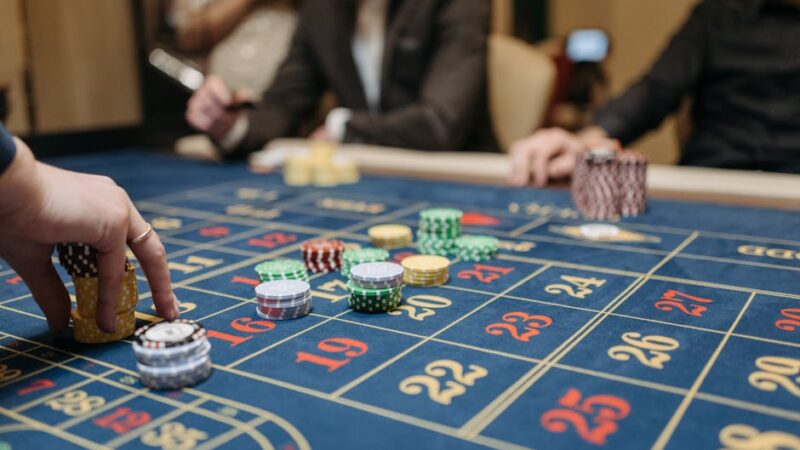 Qué tipos de apuestas se pueden realizar en la ruleta