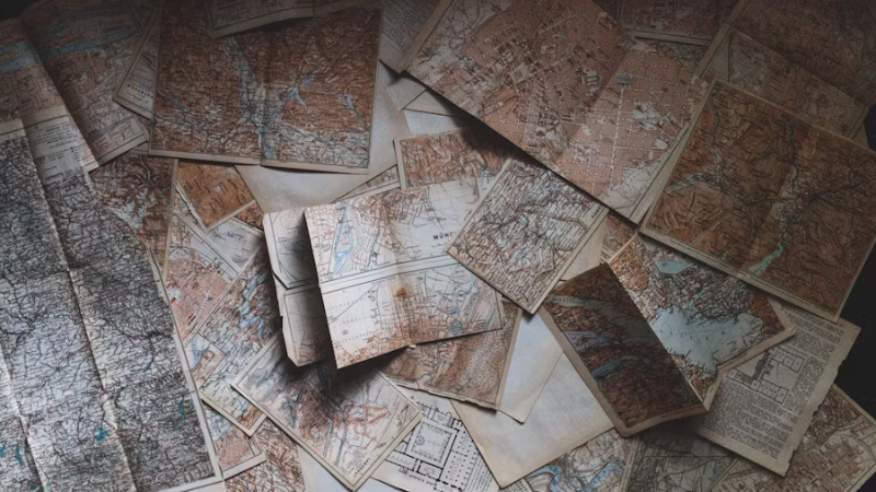 ¿Qué pasaría si no existieran los mapas?