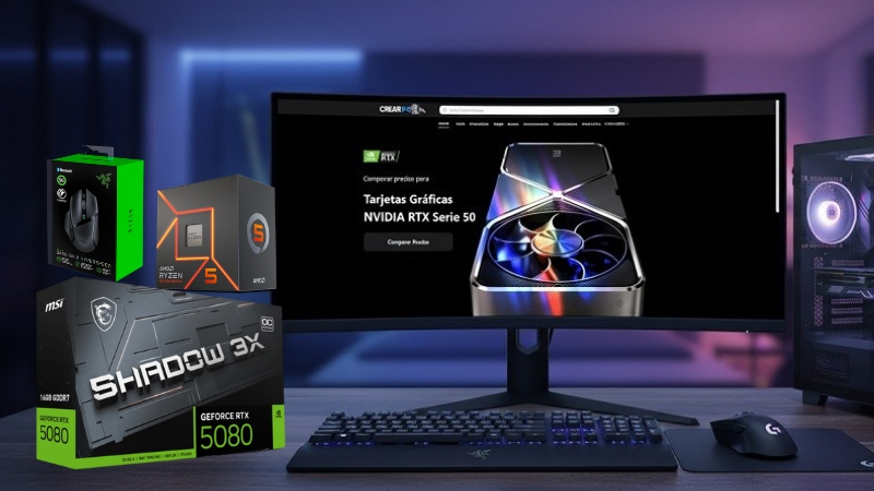 Qué es CrearPC: el comparador de precios para ordenadores